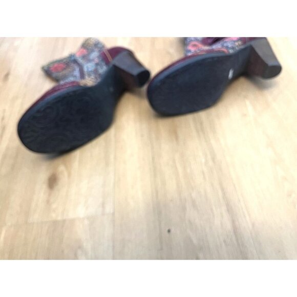 L' Atiste Simonetta Vintage Insired Sued Ankle Boots EU 37 - Picture 12 of 16